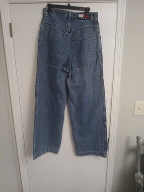 Vintage Tommy Hilfiger  Baggy Men's Size 31/34 Blue Denim JNCO Style Jeans